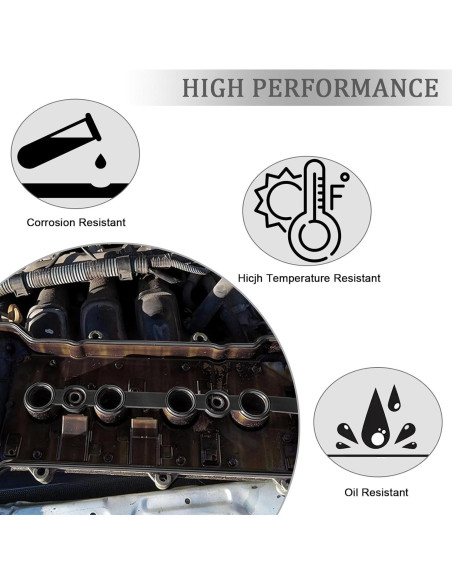 Juego de Junta de Tapa de Válvula VS50542R para Toyota y Chevrolet
