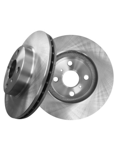 Disco de Freno Delantero PM Auto 255mm para Toyota Corolla