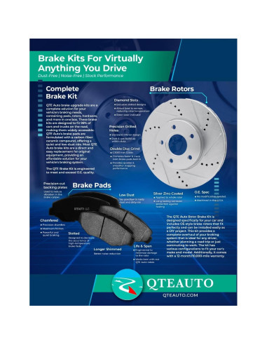 Disco de Freno Delantero PM Auto 255mm para Toyota Corolla