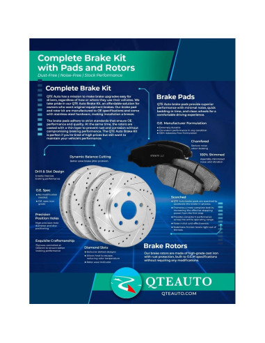 Disco de Freno Delantero PM Auto 255mm para Toyota Corolla