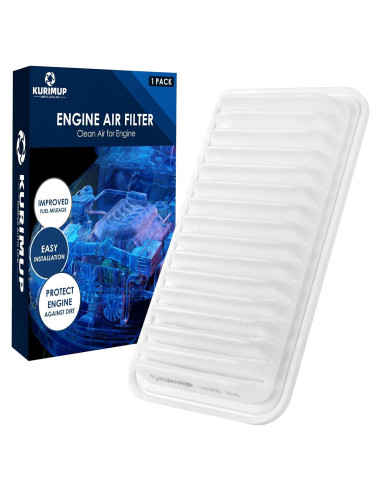 Filtro de Aire del Motor Kurimup SCA9482 Compatible Toyota