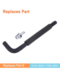 Kit Válvula y Manguera PCV YOUYIEN para Toyota 2.4L 2