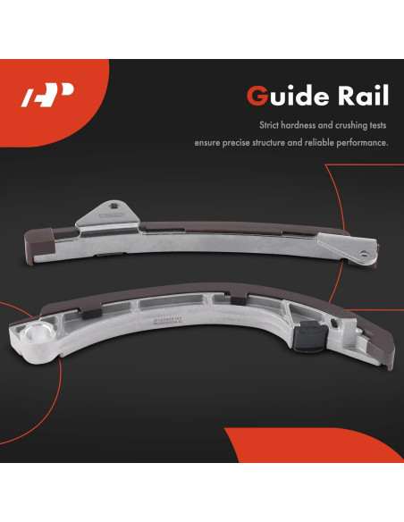 Kit Cadena de Tiempo A-Premium 6PCS para Toyota y Chevrolet