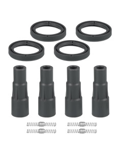 Kit de Bota de Bobina de Encendido uxcell 4 Set para Toyota