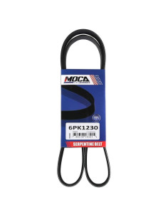 Correa de Accesorios MOCA 6PK1230 para Toyota Corolla y Scion XD