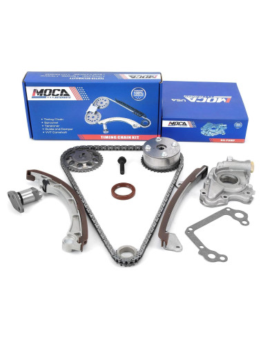 Kit de cadena de distribución MOCA para Toyota 1.8L VVT-i
