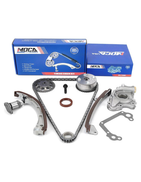 Kit de cadena de distribución MOCA para Toyota 1.8L VVT-i