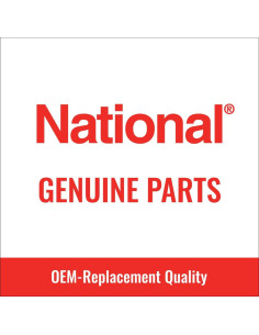 Sello de cigüeñal National para Toyota Corolla 2009-2018 2