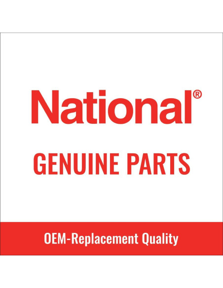 Sello de cigüeñal National para Toyota Corolla 2009-2018