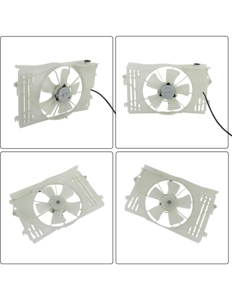 Ventilador de Enfriamiento Labwork para Toyota Corolla 2003-2008