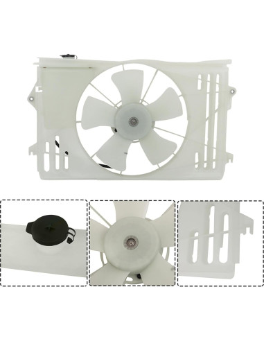 Ventilador de Enfriamiento Labwork para Toyota Corolla 2003-2008