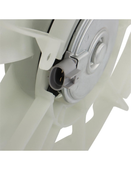 Ventilador de Enfriamiento Labwork para Toyota Corolla 2003-2008