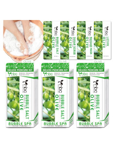 Kit de Pedicura Spa nbc BeautiLab 4 Pasos para Pies Secos