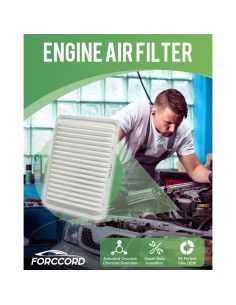 Filtro de aire Forccord CA10190 para Toyota Corolla 1.8L 2