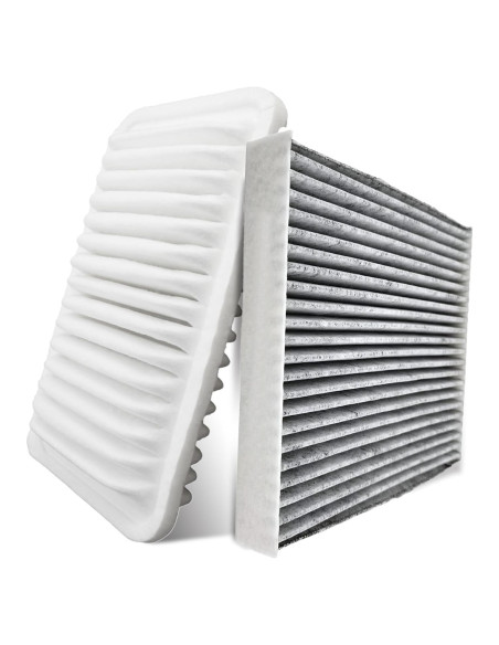 Filtro de Aire Motor y Cabina PartsZen para Toyota 2006-2019