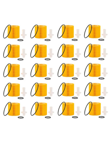 Filtro de aceite GETOPAUTO 04152-YZZA1 set de 20 unidades