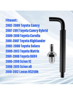 Kit de Manguera de Motor Automkt para Camry Corolla RAV4 2