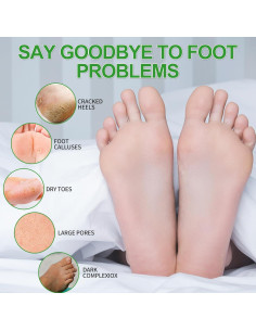 Kit de Pedicura Spa nbc BeautiLab 4 Pasos para Pies Secos 2