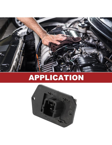 Resistor Motor Ventilador HVAC ACROPIX para Toyota Yaris 2010-2020