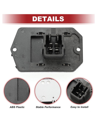 Resistor Motor Ventilador HVAC ACROPIX para Toyota Yaris 2010-2020