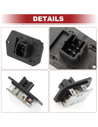 Resistor Motor Ventilador HVAC ACROPIX para Toyota Yaris 2010-2020