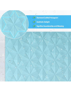 Alfombrilla Antideslizante WRISIN 71.1x40.6cm Goma Natural 2