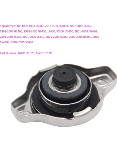 Tapón de Radiador QDJUNE 16401-31520 para Toyota 2