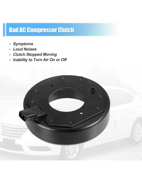 Bobina de Embrague de Compresor A/C X AUTOHAUX para Toyota