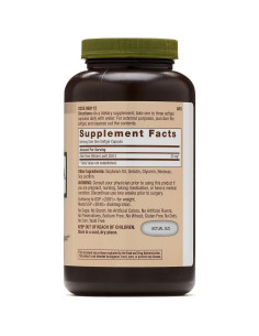 Cápsulas de Gel Suave de Aloe Vera GNC 180 Unidades 25 mg 2