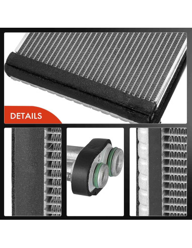 Núcleo de Evaporador A/C A-Premium para Scion xD y Toyota Yaris