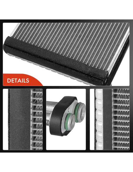 Núcleo de Evaporador A/C A-Premium para Scion xD y Toyota Yaris