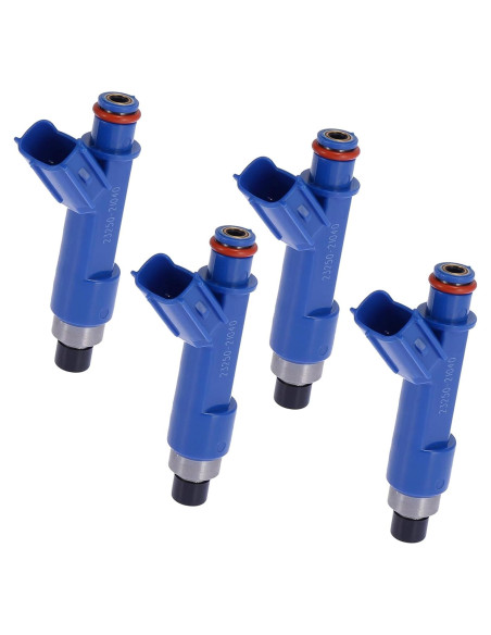 4 Inyectores de Combustible TUCKBOLD para Toyota Yaris 1.5L
