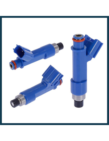 4 Inyectores de Combustible TUCKBOLD para Toyota Yaris 1.5L