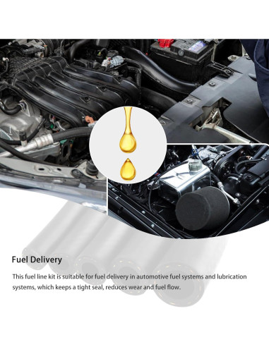 Kit de Manguera de Combustible Stacool 5PCS NBR 100cm