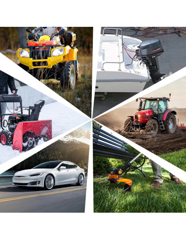 Kit de Manguera de Combustible Stacool 5PCS NBR 100cm