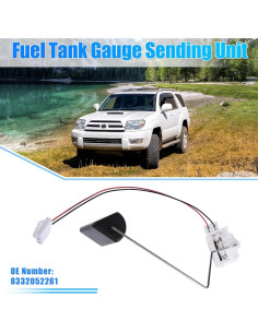 Sensor de Nivel de Combustible X AUTOHAUX para Toyota Yaris 2012-2018 2