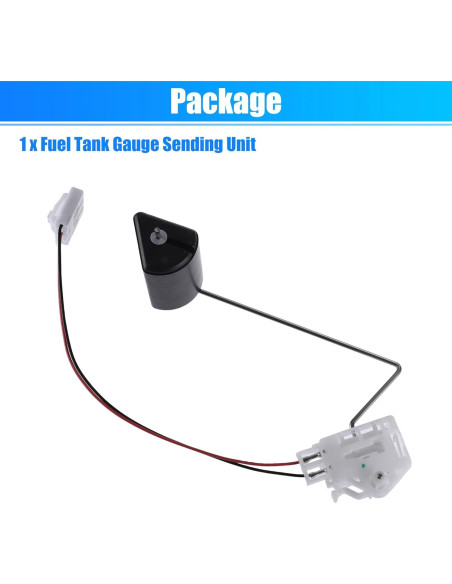 Sensor de Nivel de Combustible X AUTOHAUX para Toyota Yaris 2012-2018