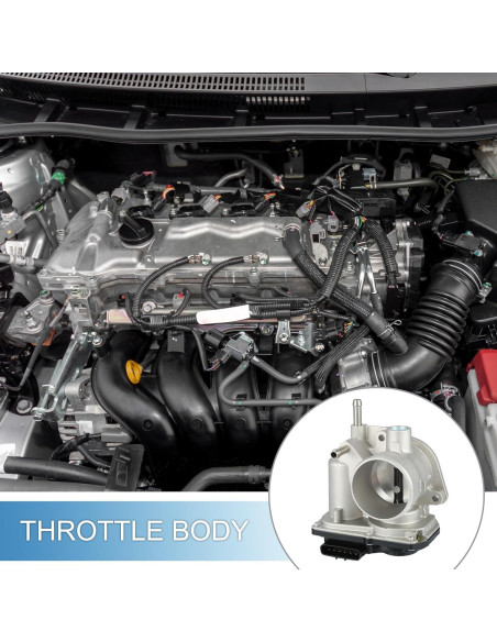 Cuerpo del Acelerador A ABSOPRO 220300Y020 para Toyota Yaris 2016-2022