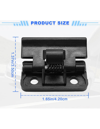 Cerradura de tapa de consola central KEVWR para Toyota