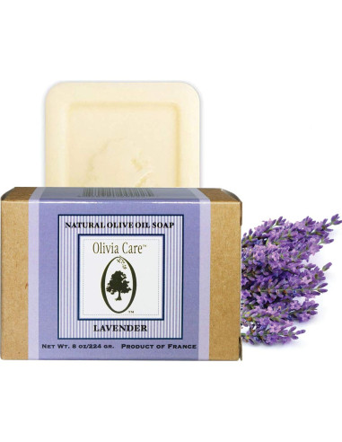 Jabones Naturales de Oliva Olivia Care - 4 Fragancias 227g