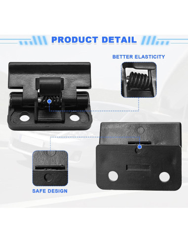 Cerradura de tapa de consola central KEVWR para Toyota