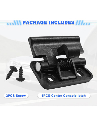 Cerradura de tapa de consola central KEVWR para Toyota