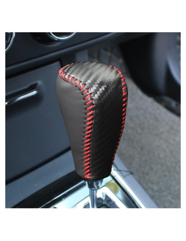 Cubierta de pomo de cambio cuero Toyota Camry RAV4 Yaris Corolla