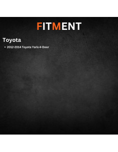 Panel de Interruptor Ventana Toyota Yaris 2012-2014 AUTO OCCASION 2