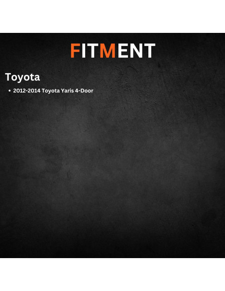 Panel de Interruptor Ventana Toyota Yaris 2012-2014 AUTO OCCASION