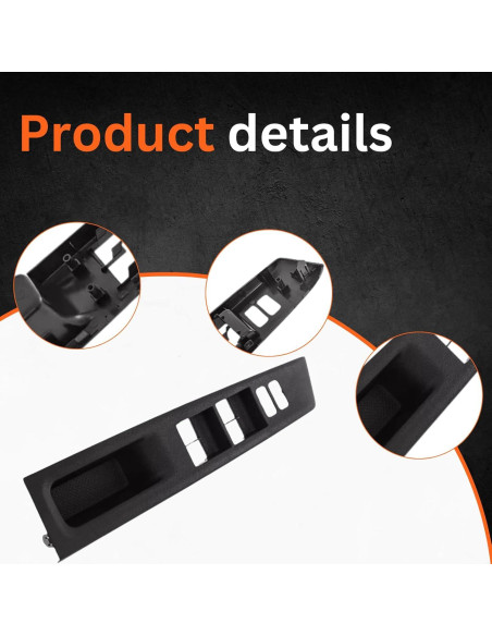 Panel de Interruptor Ventana Toyota Yaris 2012-2014 AUTO OCCASION