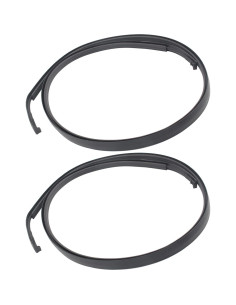 Moldura de Goteo Techo Izquierda y Derecha AUTOKAY Toyota Yaris 2007-2011 2