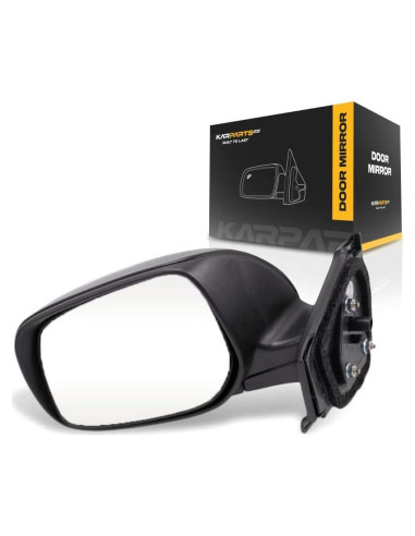 Espejo Manual Lado Conductor Toyota Yaris 2007-2012 KarParts360