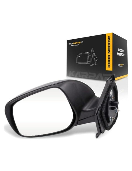 Espejo Manual Lado Conductor Toyota Yaris 2007-2012 KarParts360