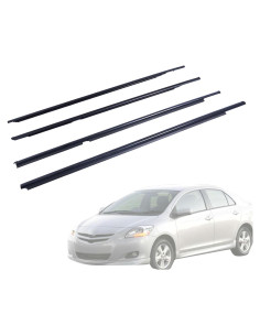 Moldura de Sellado de Ventana Getfarway para Toyota Yaris 2005-2011